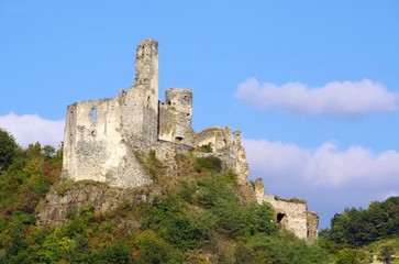 Fototapeta na wymiar Senftenberg castle - zamek 01 Senftenberg
