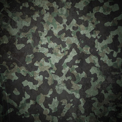 Grunge military camouflage background © kasha_malasha