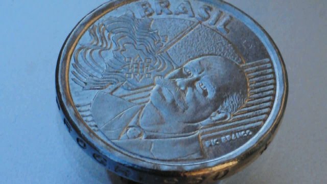 brasil real 50 centavos coin spin