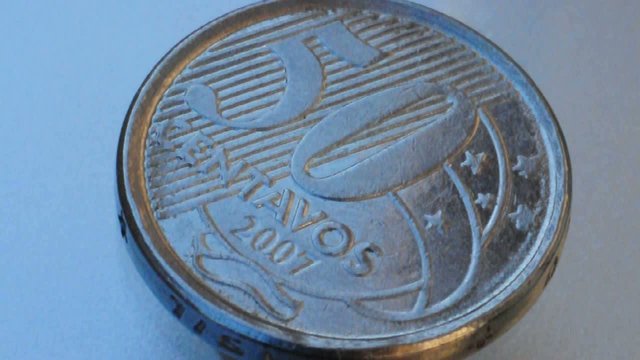 brasil real 50 centavos coin spin