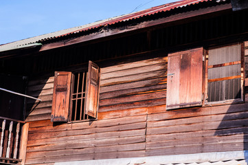 Wood window