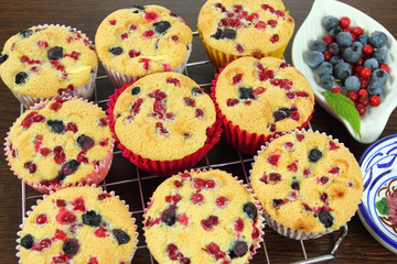 Homemade muffins