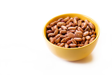 beans in a bowl