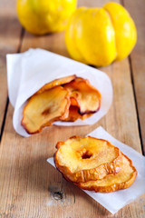 Quince crisps