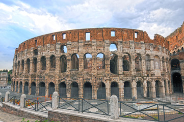Colosseum, Colosseo, Rome - obrazy, fototapety, plakaty