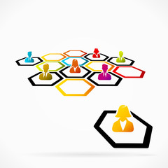 Job seeker looking for job vacancies or employment opportunities