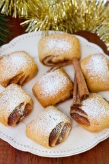 cookies with cinnamon