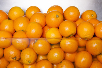 Oranges bunch
