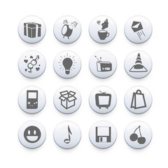 Set of icons for website