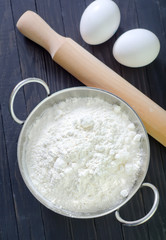 flour