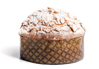 Panettone con mandorle