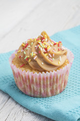 Delicious cupcake