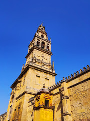 Fototapeta na wymiar Meczet-katedra w Kordobie, w Hiszpanii