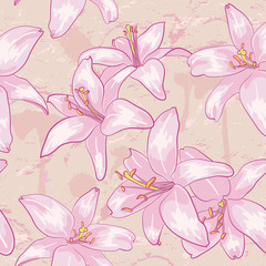 Lily Pattern.