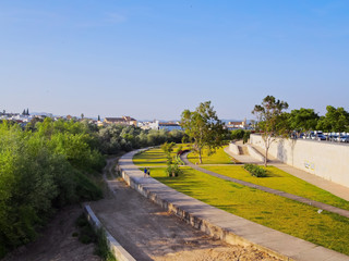 Guadalquivir Riverside in Cordoba, Spain