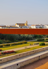 Fototapeta premium Guadalquivir Riverside in Cordoba, Spain