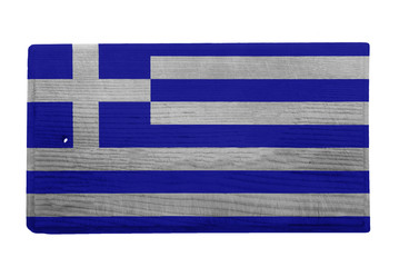 Obraz premium Greek cutting board