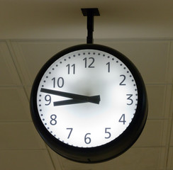 Wall clock - Business time