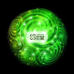 Abstract illustration.