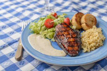 Grilled chicken breast