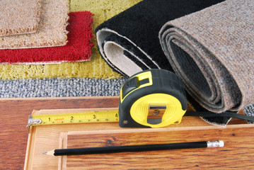 carpet and laminate choice for interior