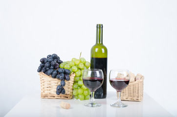 Dry wine grapes