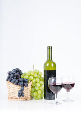Obraz na płótnie Canvas Grape wine