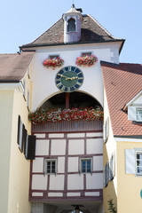 Stadtbild von Meersburg