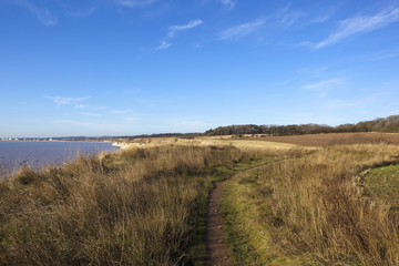 coastal footpath