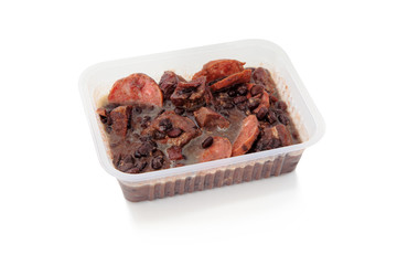 Brazilian Feijoada in a package