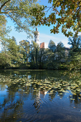 Spiegelung am Höglwörther See