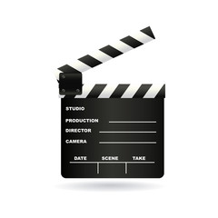 Fototapeta premium Cinema symbol