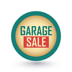 garage sale label