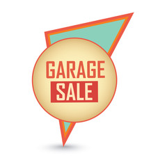 garage sale label