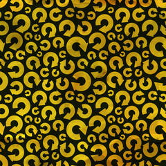 Recycle. Seamless pattern.