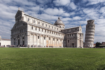 Fototapeta premium Piazza dei Miracoli