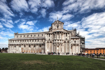 Naklejka premium Piazza dei miracoli
