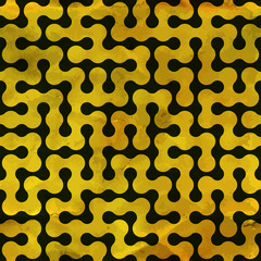 Maze. Seamless pattern.