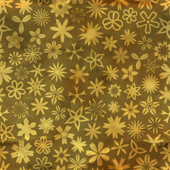 Floral seamless background.