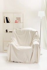 Obraz na płótnie Canvas armchair in the room
