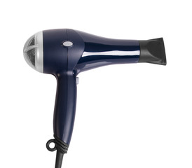 hair dryer isolated on white - 57804897