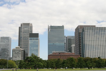Tokyo office building