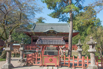 Serada Toshogu shrine, Ota, Gunma, Japan