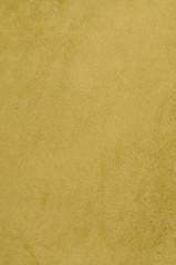 Green leather texture closeup