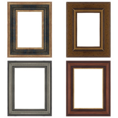 Four picture frames