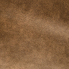 Brown leather texture closeup