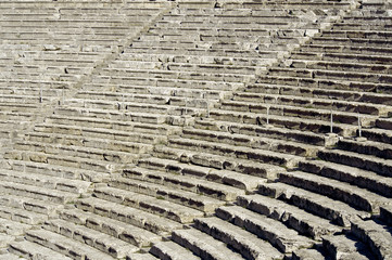 Epidaurus, ancient theater in Greece