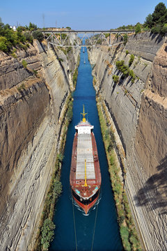 The Corinth Canal