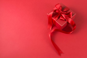Red gift box
