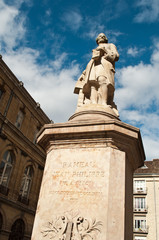 statue jean philippe rameau musée des beaux arts de Dijon